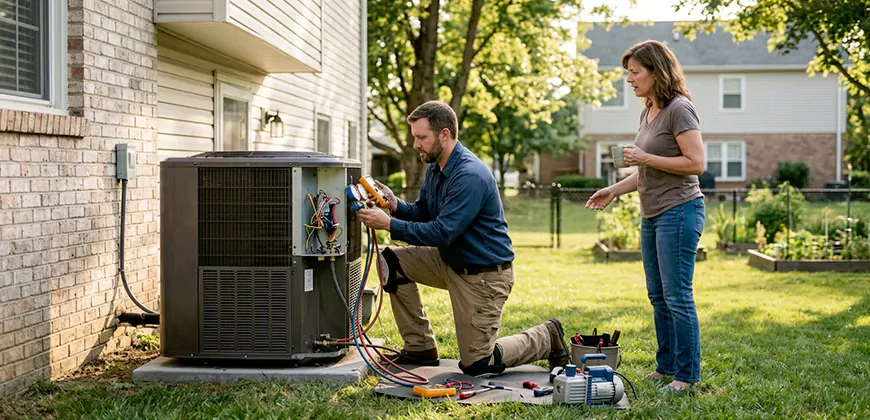 HVAC Replacement in Watsonville
