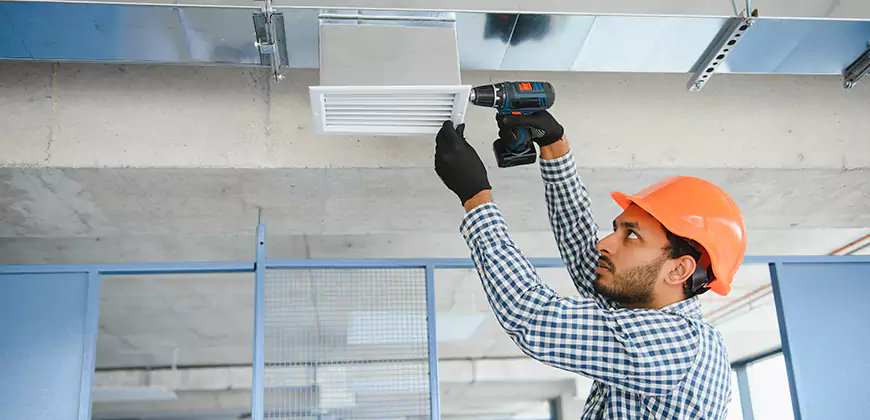 Evaporative Cooling Vent Replacement in Watsonville