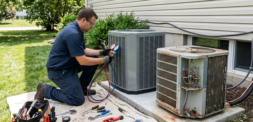 Seasonal AC Checkup in Watsonville
