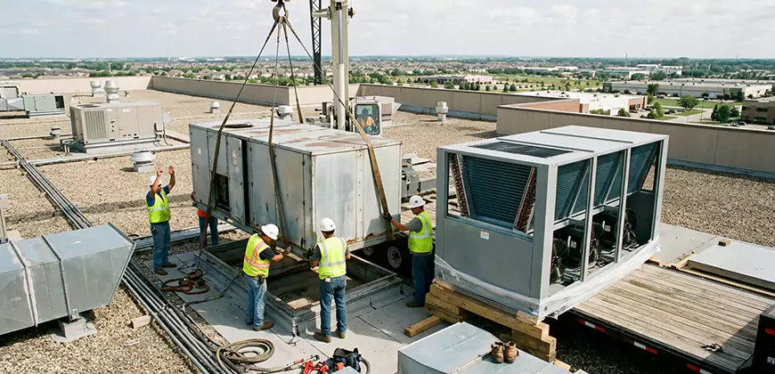 Warehouse and Industrial HVAC Replacement in Watsonville