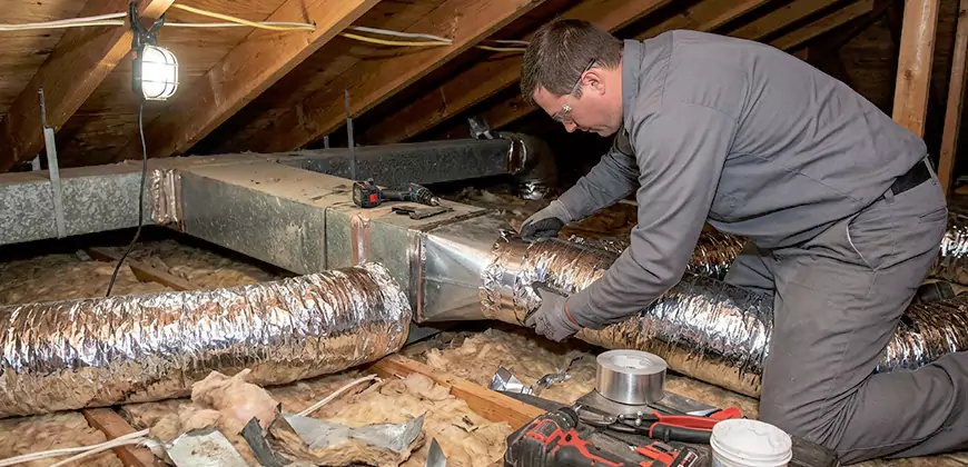 Furnace Ductwork Replacement in Watsonville