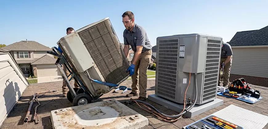 High-Efficiency Emergency Replacement in Watsonville