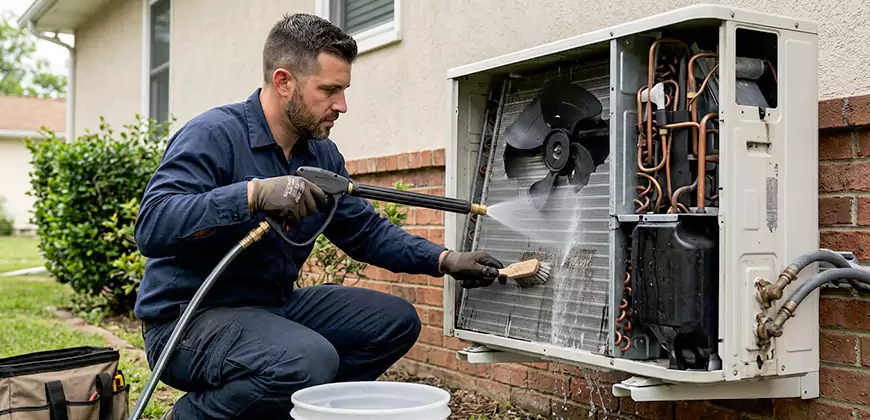 Furnace Tune-Up and Duct Cleaning in Watsonville