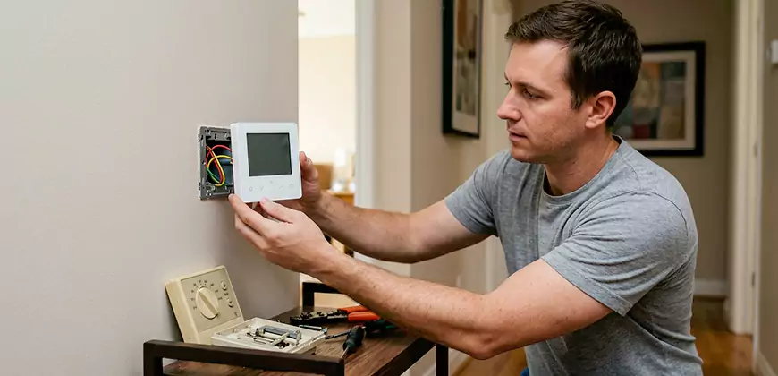 Heat Pump Thermostat Configuration in Watsonville