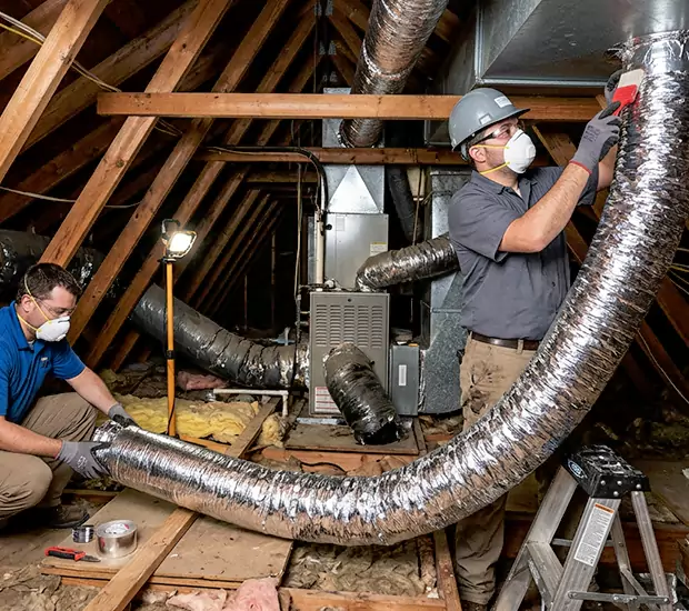 Proven AC Duct Replacement: Your Local Ductwork Renewal Team in Watsonville, CA