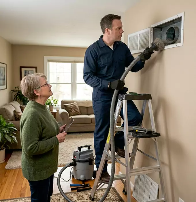 Why Watsonville, CA Homeowners Choose HVAC Watsonville for AC Vent Cleaning?