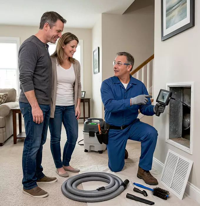 Why Watsonville, CA Homeowners Choose HVAC Watsonville for Air Duct Cleaning?