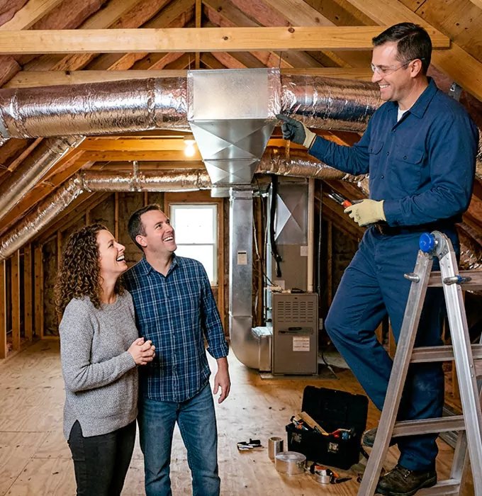 Why Watsonville, CA Homeowners Choose HVAC Watsonville for HVAC Duct Installation?