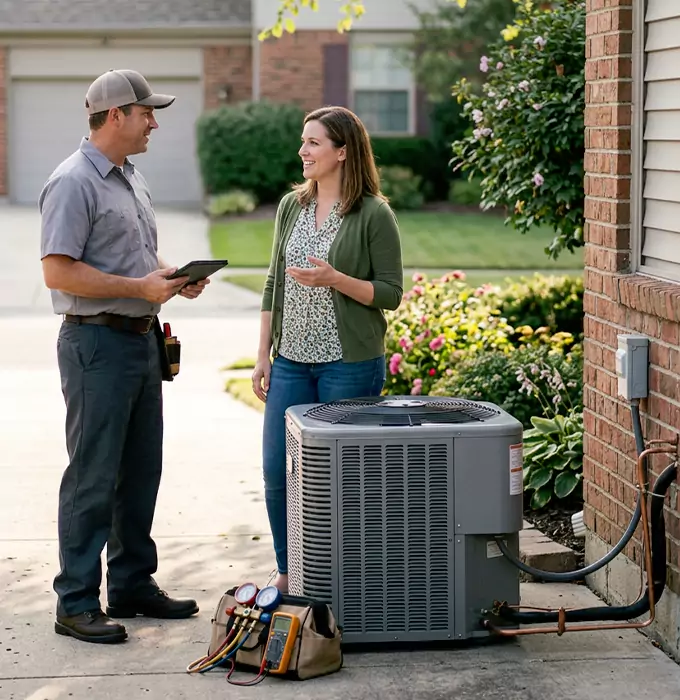 Why Watsonville Homeowners Choose HVAC Watsonville for Outdoor AC Installation?